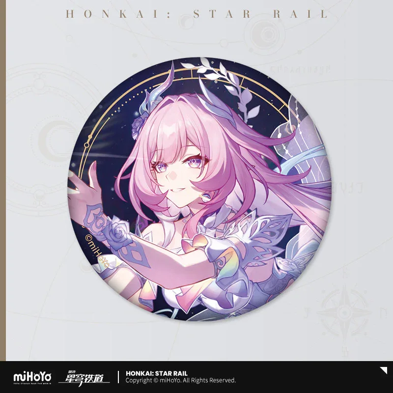 Honkai: Star Rail Invitation From The Stellar Series Tinplate Badge - Image 54