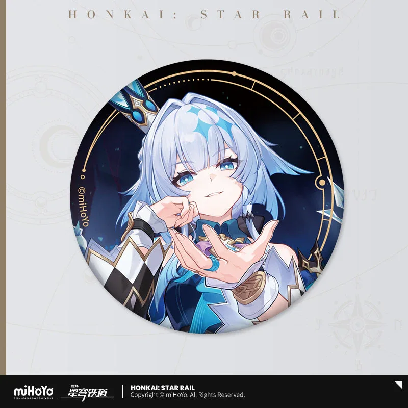 Honkai: Star Rail Invitation From The Stellar Series Tinplate Badge - Image 55