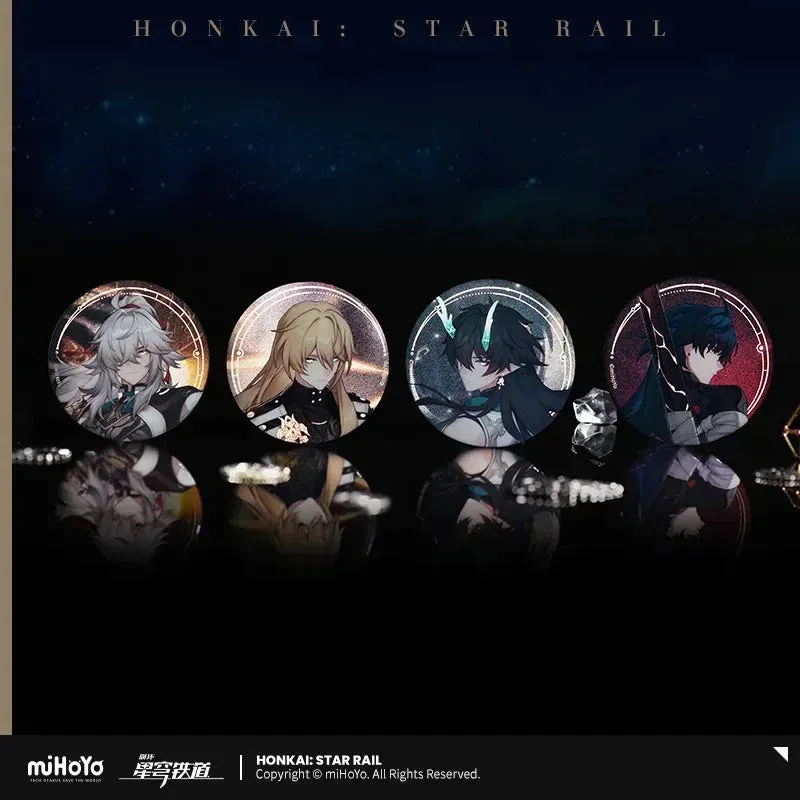 Honkai: Star Rail Invitation From The Stellar Series Tinplate Badge - Image 6
