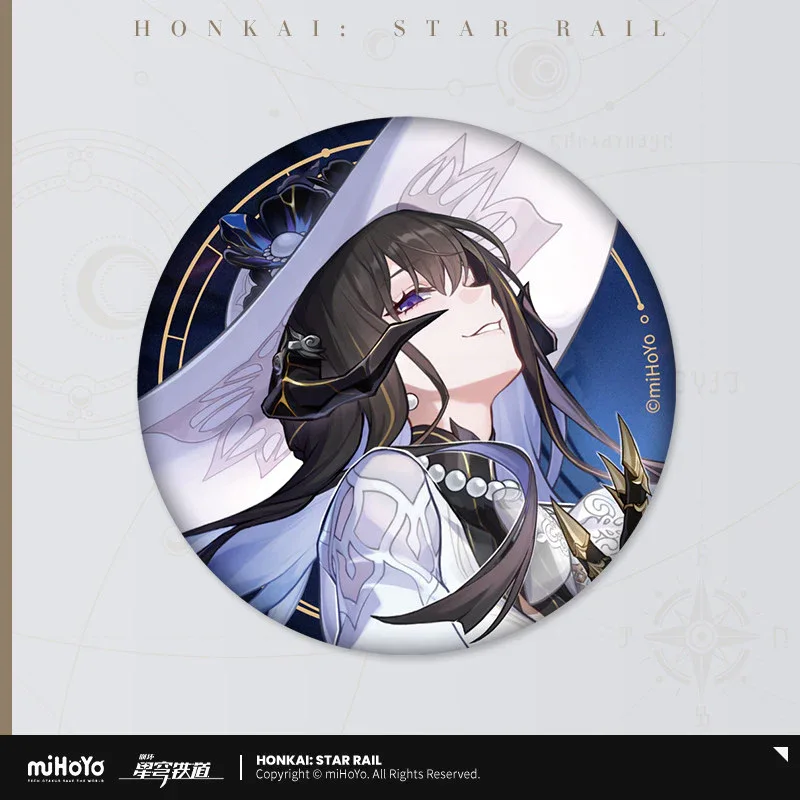 Honkai: Star Rail Invitation From The Stellar Series Tinplate Badge - Image 60