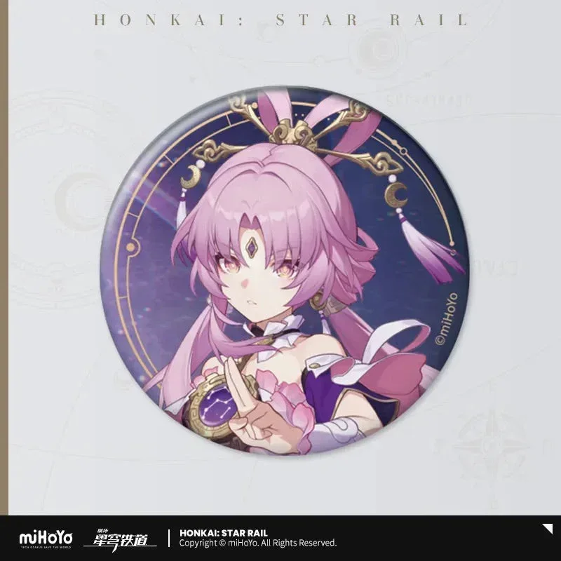 Honkai: Star Rail Invitation From The Stellar Series Tinplate Badge - Image 7