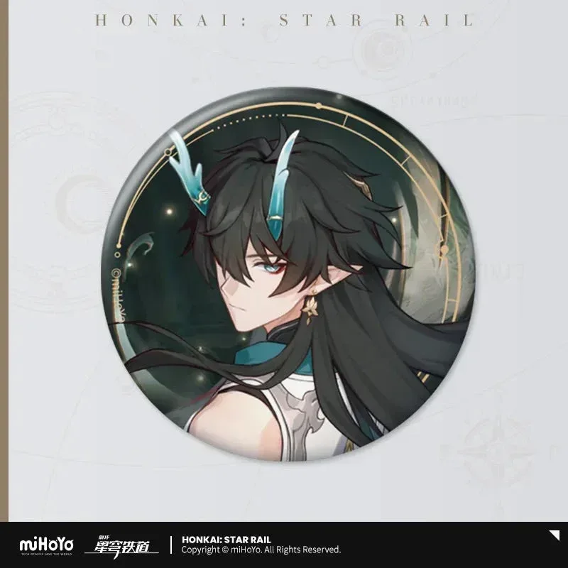 Honkai: Star Rail Invitation From The Stellar Series Tinplate Badge - Image 8