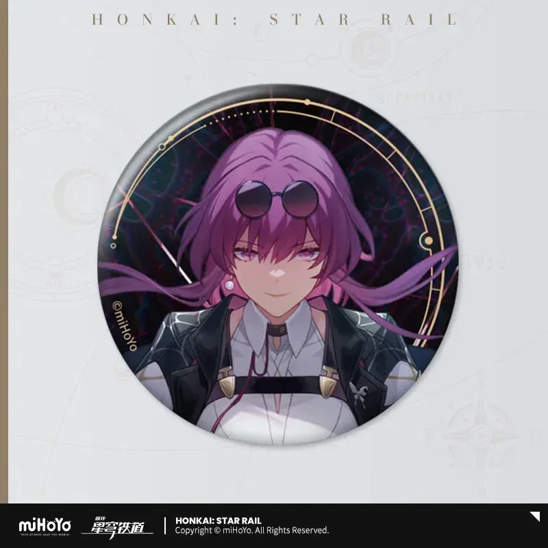 Honkai: Star Rail Invitation From The Stellar Series Tinplate Badge - Image 9