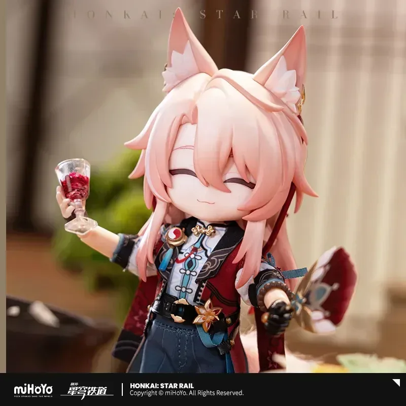 Honkai: Star Rail Jiaoqiu Articulated Figure - Image 3