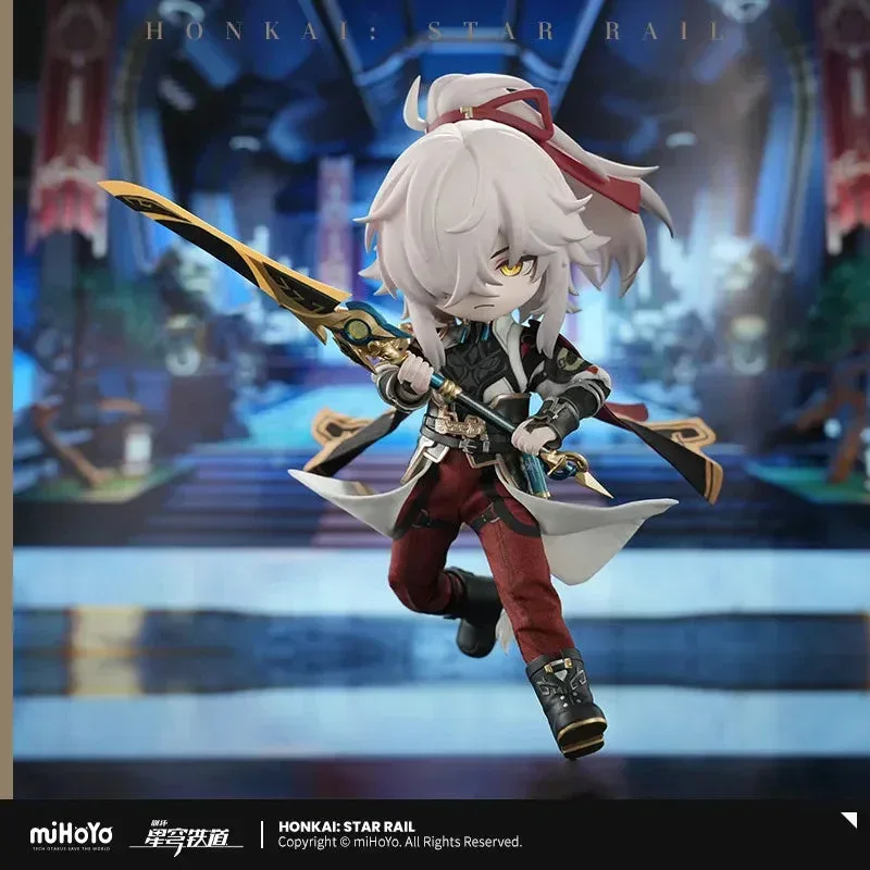 Honkai: Star Rail Jing Yuan Articulated Nendoroid Figure - Image 3