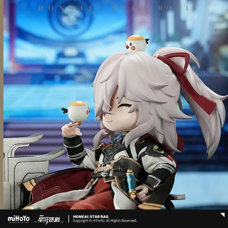 Honkai: Star Rail Jing Yuan Articulated Nendoroid Figure - Image 5