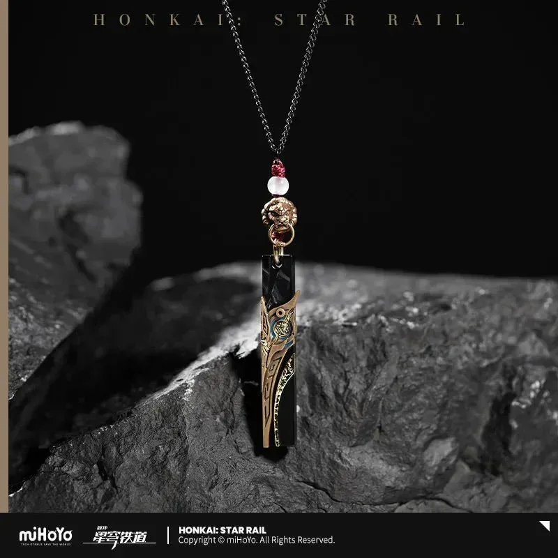 Honkai: Star Rail Jing Yuan Theme Series Jewelry Necklace & Bracelet - Image 3