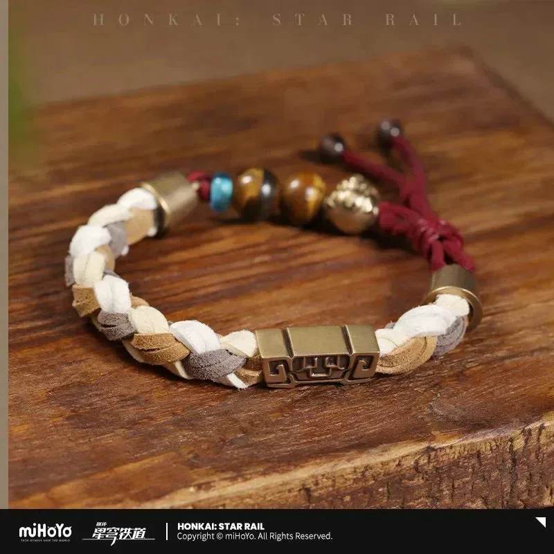 Honkai: Star Rail Jing Yuan Theme Series Jewelry Necklace & Bracelet - Image 4