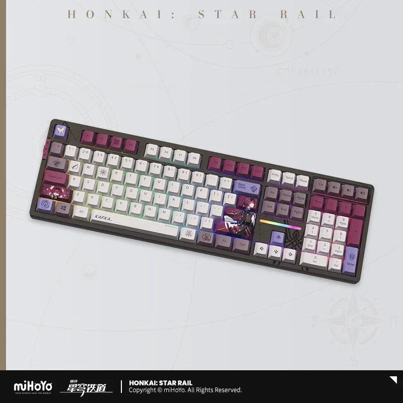 Honkai: Star Rail Kafka Mechanical Keyboard - Image 2