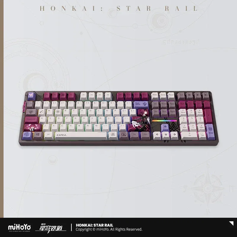Honkai: Star Rail Kafka Mechanical Keyboard - Image 3