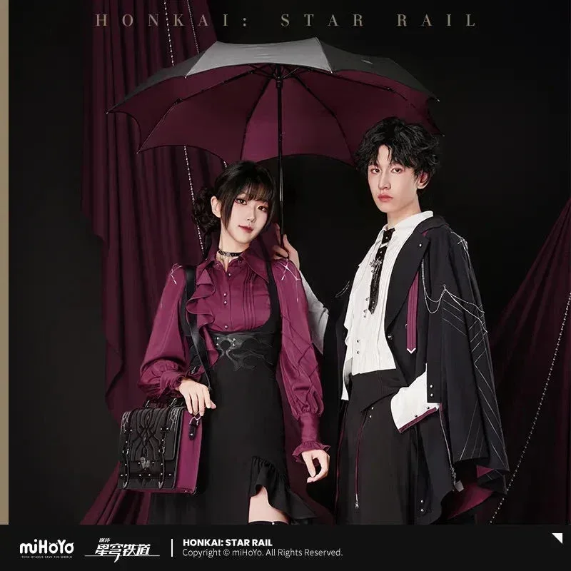 Honkai: Star Rail Kafka Theme Impression Series Folding Umbrella - Image 4