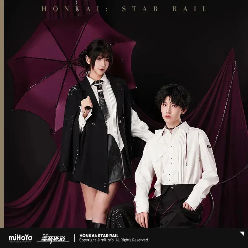 Honkai: Star Rail Kafka Theme Impression Series Folding Umbrella - Image 5