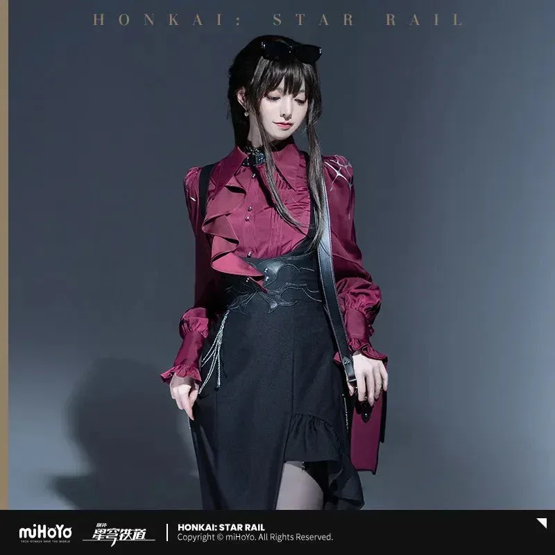 Honkai: Star Rail Kafka Theme Impression Series Long Skirt - Image 4
