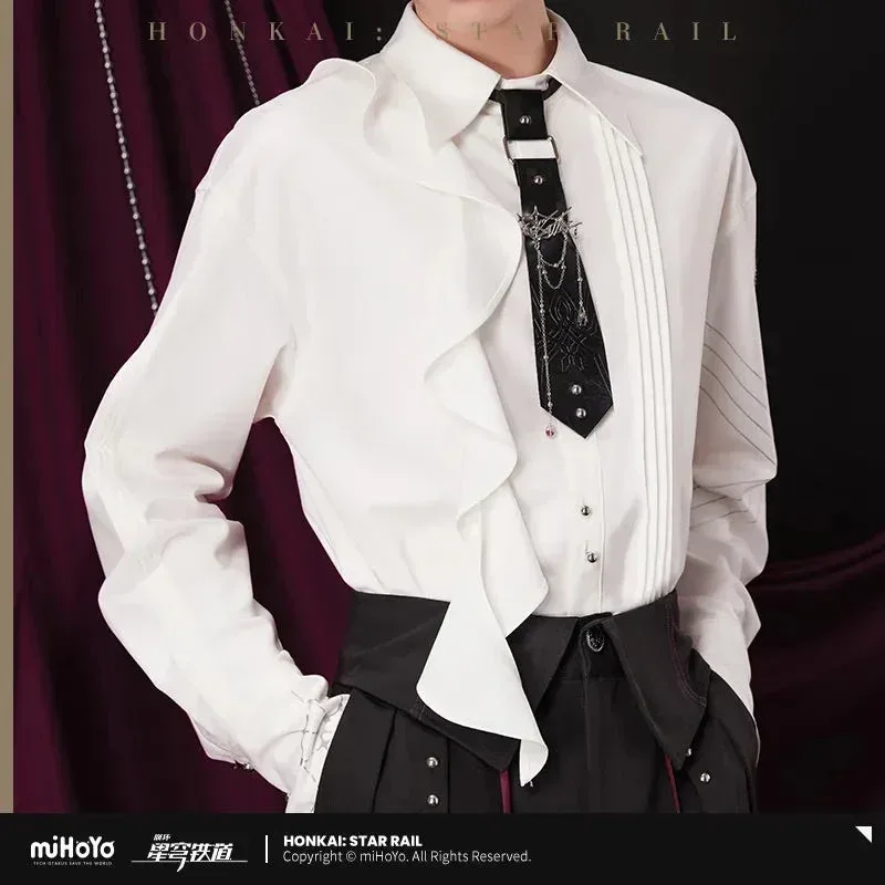Honkai: Star Rail Kafka Theme Impression Series Loose Shirt - Image 3