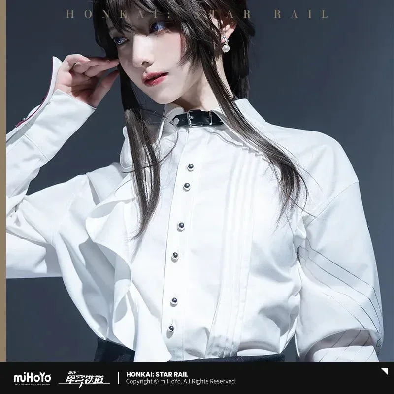 Honkai: Star Rail Kafka Theme Impression Series Loose Shirt - Image 4
