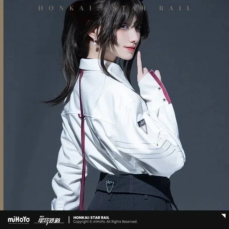 Honkai: Star Rail Kafka Theme Impression Series Loose Shirt - Image 5