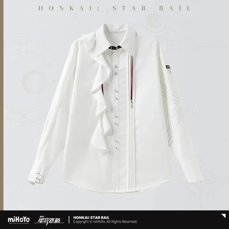 Honkai: Star Rail Kafka Theme Impression Series Loose Shirt - Image 7