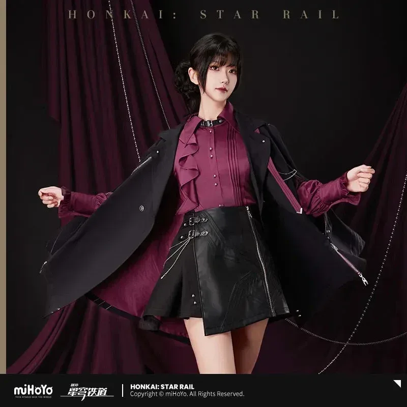 Honkai: Star Rail Kafka Theme Impression Series Skirt - Image 3