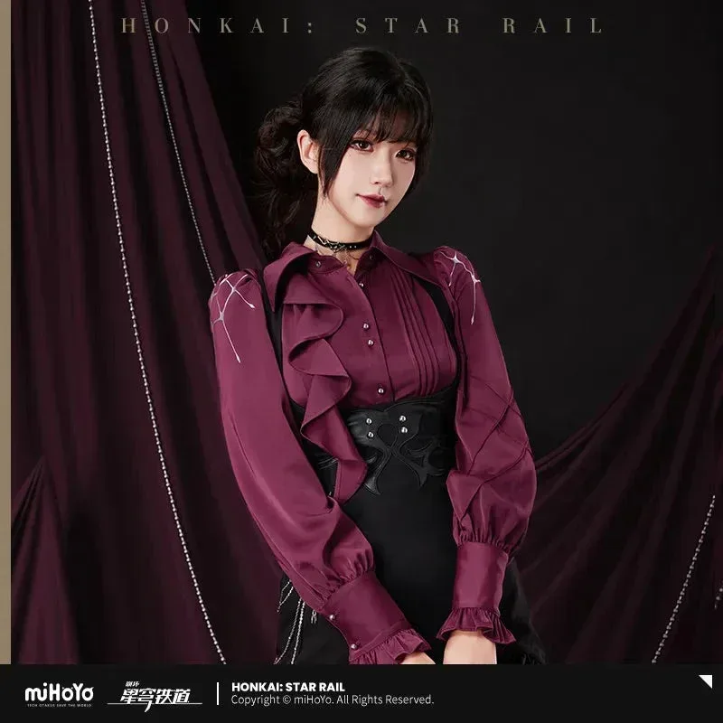 Honkai: Star Rail Kafka Theme Impression Series Slim Fit Shirt - Image 3
