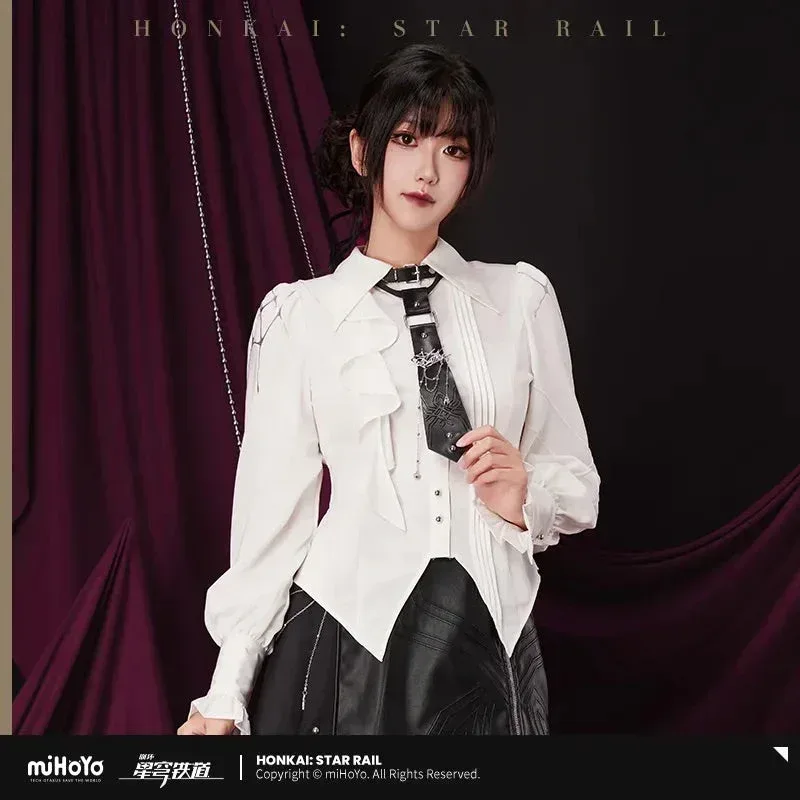 Honkai: Star Rail Kafka Theme Impression Series Slim Fit Shirt - Image 4