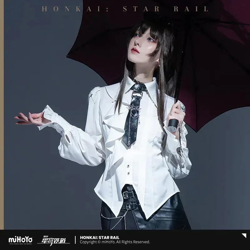 Honkai: Star Rail Kafka Theme Impression Series Slim Fit Shirt - Image 5