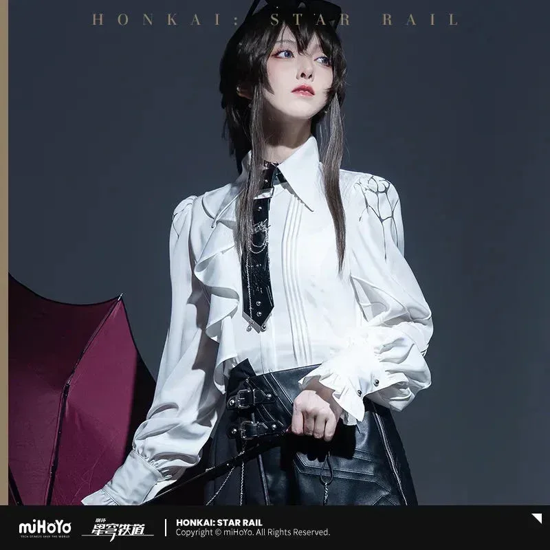 Honkai: Star Rail Kafka Theme Impression Series Slim Fit Shirt - Image 6