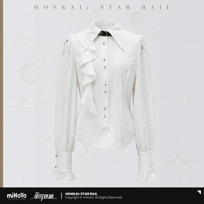 Honkai: Star Rail Kafka Theme Impression Series Slim Fit Shirt - Image 7