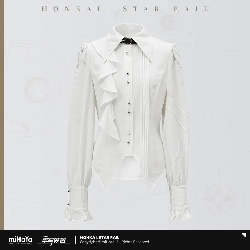 Honkai: Star Rail Kafka Theme Impression Series Slim Fit Shirt - Image 8
