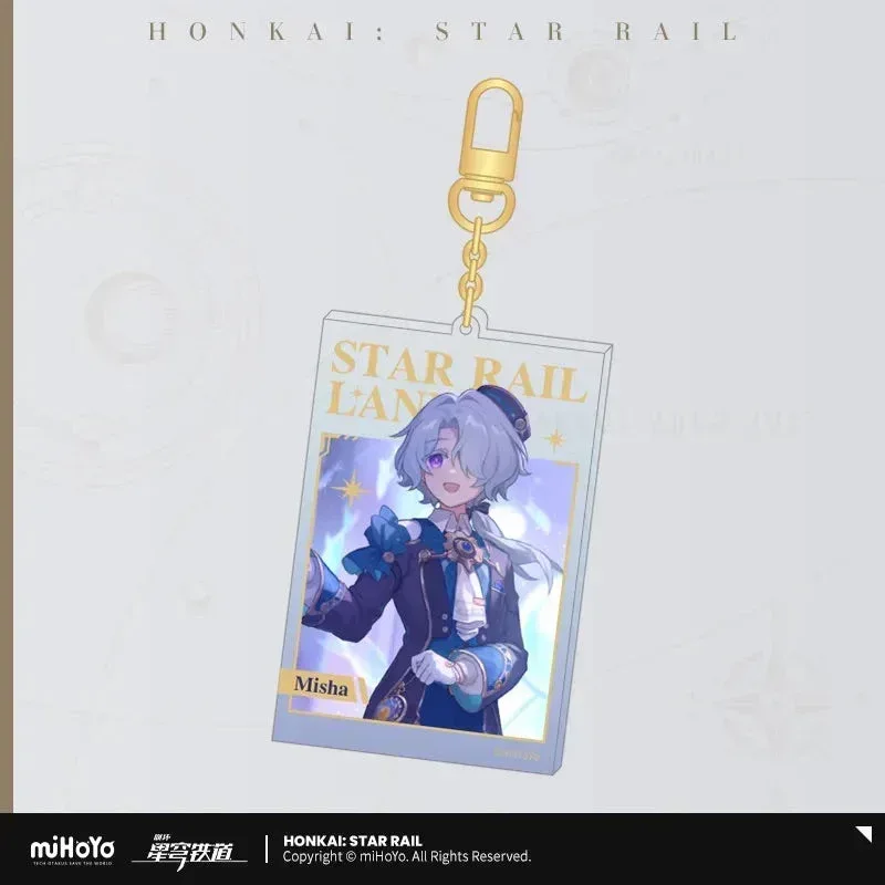 Honkai: Star Rail LAND Series Acrylic Keychain - Image 5