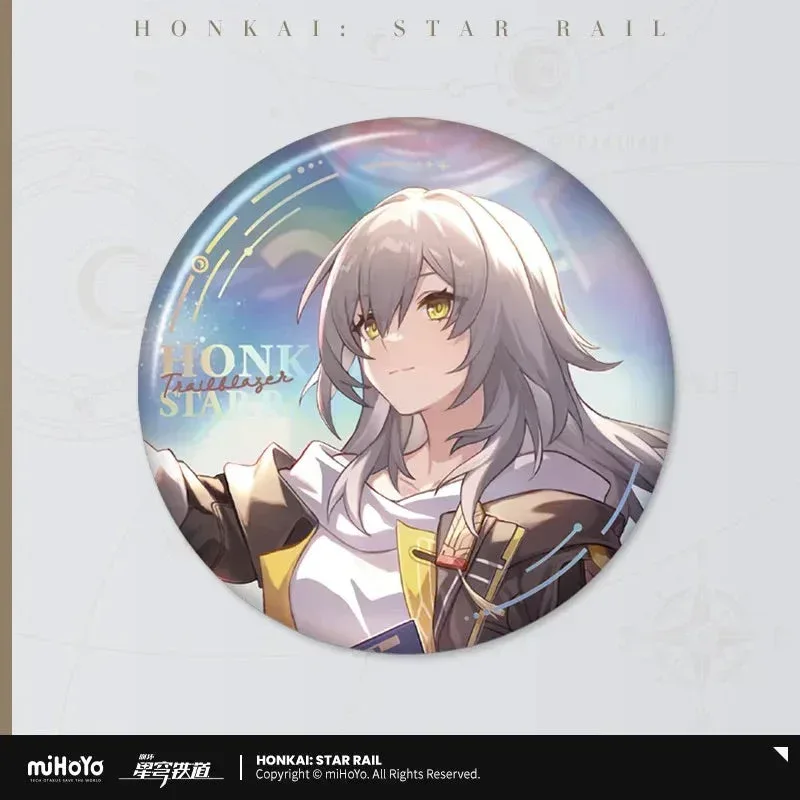 Honkai: Star Rail LAND Series Tinplate Badge - Image 2