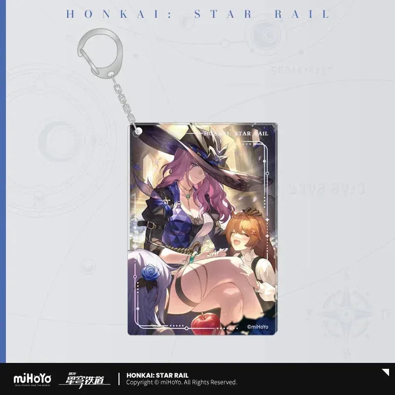 Honkai: Star Rail Light Cone Series Acrylic Pendant - Image 11