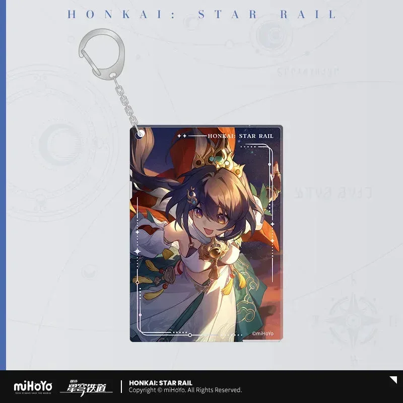 Honkai: Star Rail Light Cone Series Acrylic Pendant - Image 13