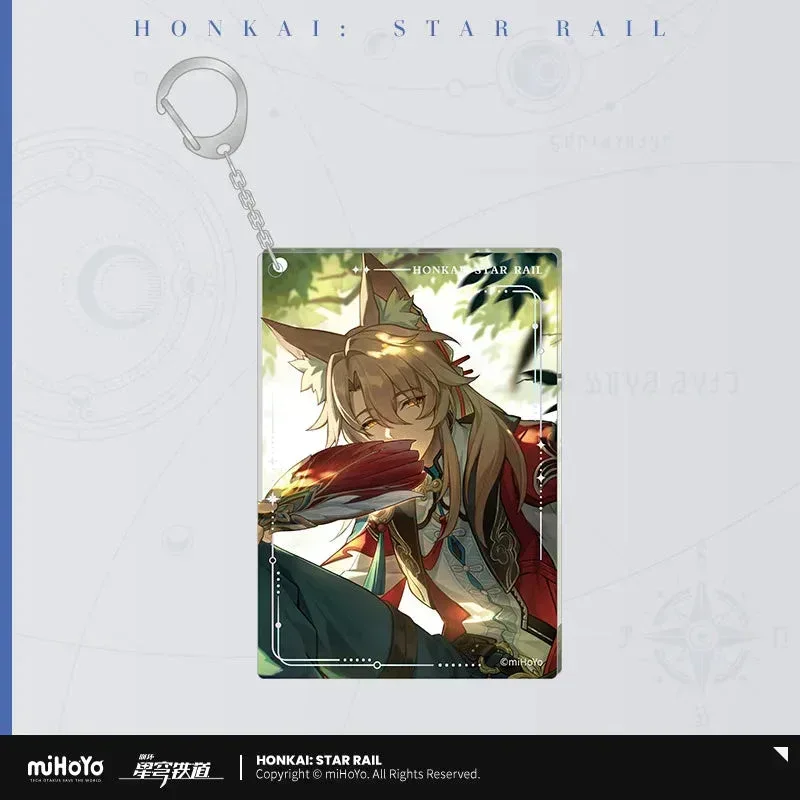 Honkai: Star Rail Light Cone Series Acrylic Pendant - Image 14