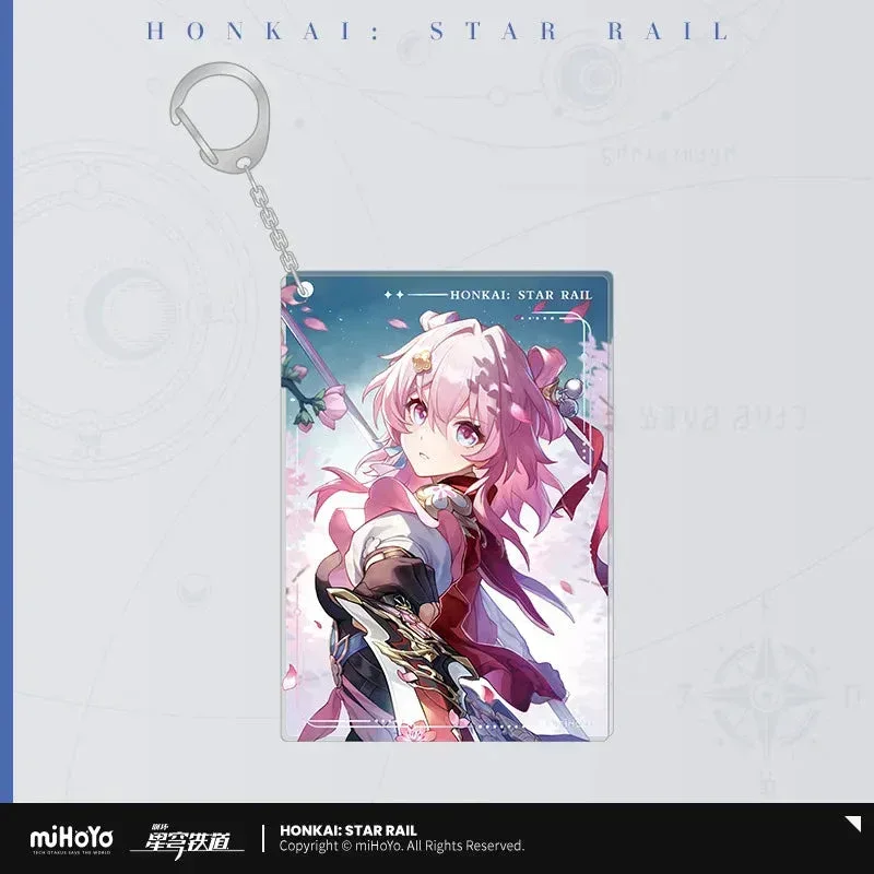 Honkai: Star Rail Light Cone Series Acrylic Pendant - Image 15