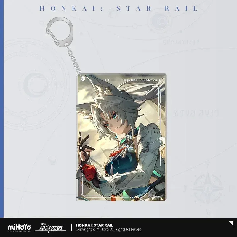 Honkai: Star Rail Light Cone Series Acrylic Pendant - Image 16