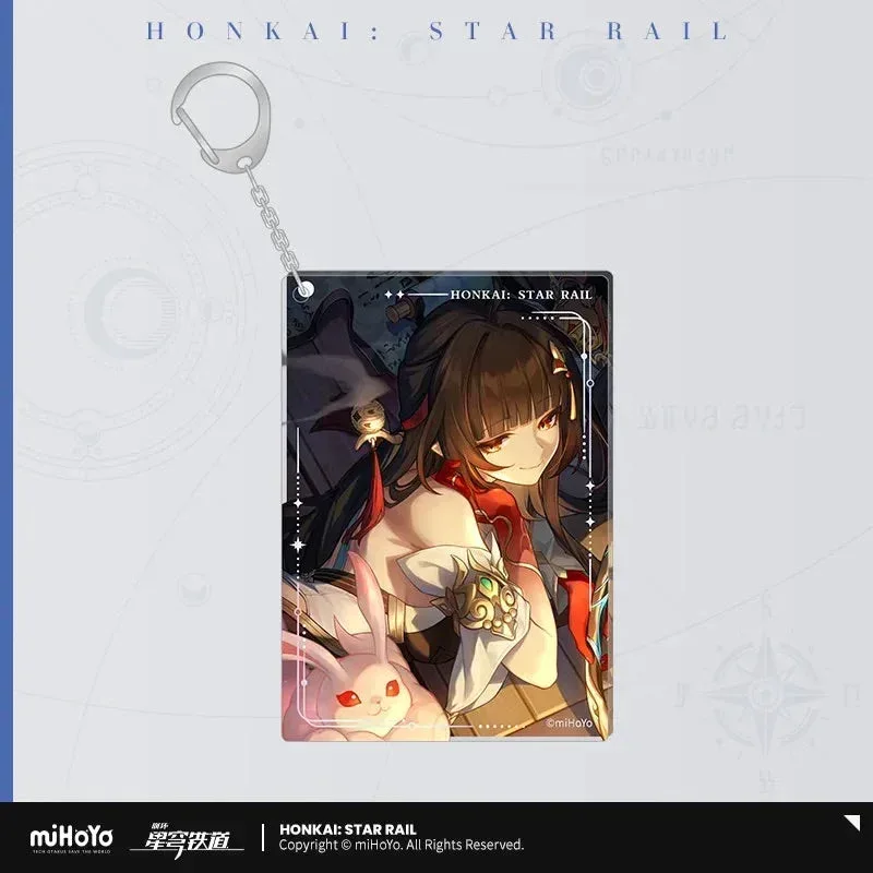 Honkai: Star Rail Light Cone Series Acrylic Pendant - Image 17