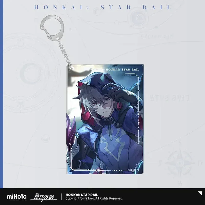 Honkai: Star Rail Light Cone Series Acrylic Pendant - Image 18