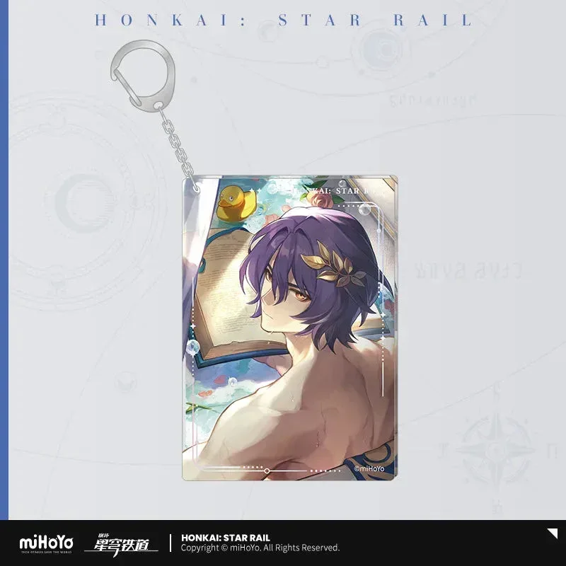 Honkai: Star Rail Light Cone Series Acrylic Pendant - Image 19