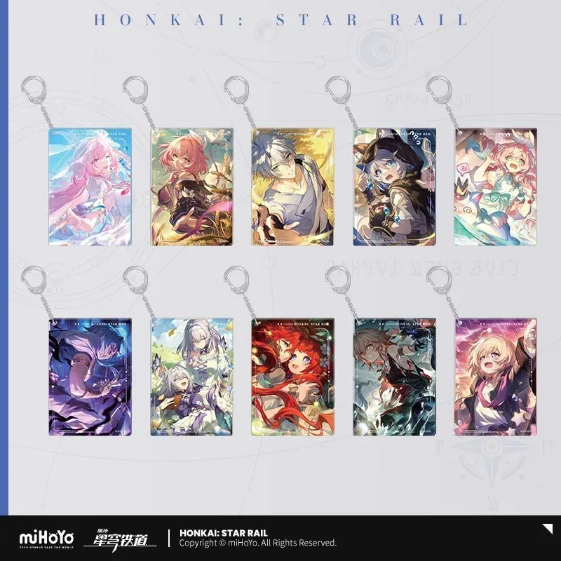 Honkai: Star Rail Light Cone Series Acrylic Pendant - Image 2