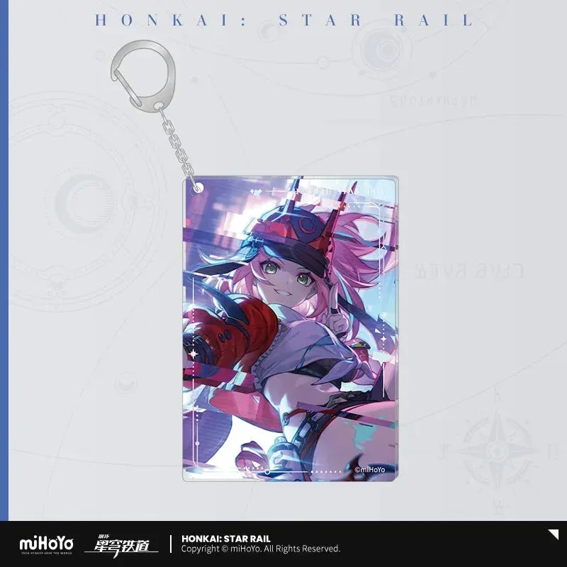Honkai: Star Rail Light Cone Series Acrylic Pendant - Image 20