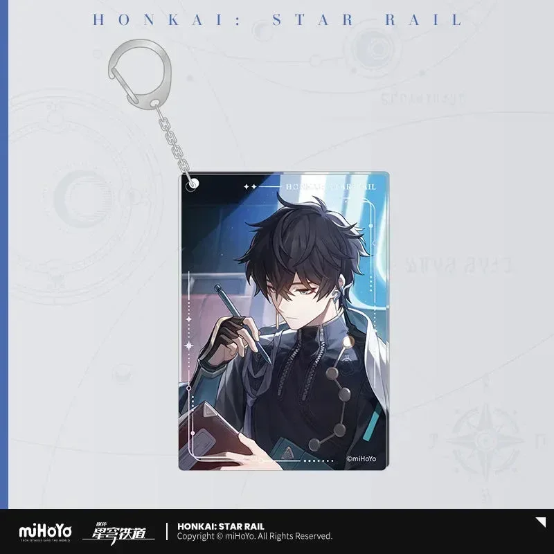 Honkai: Star Rail Light Cone Series Acrylic Pendant - Image 23