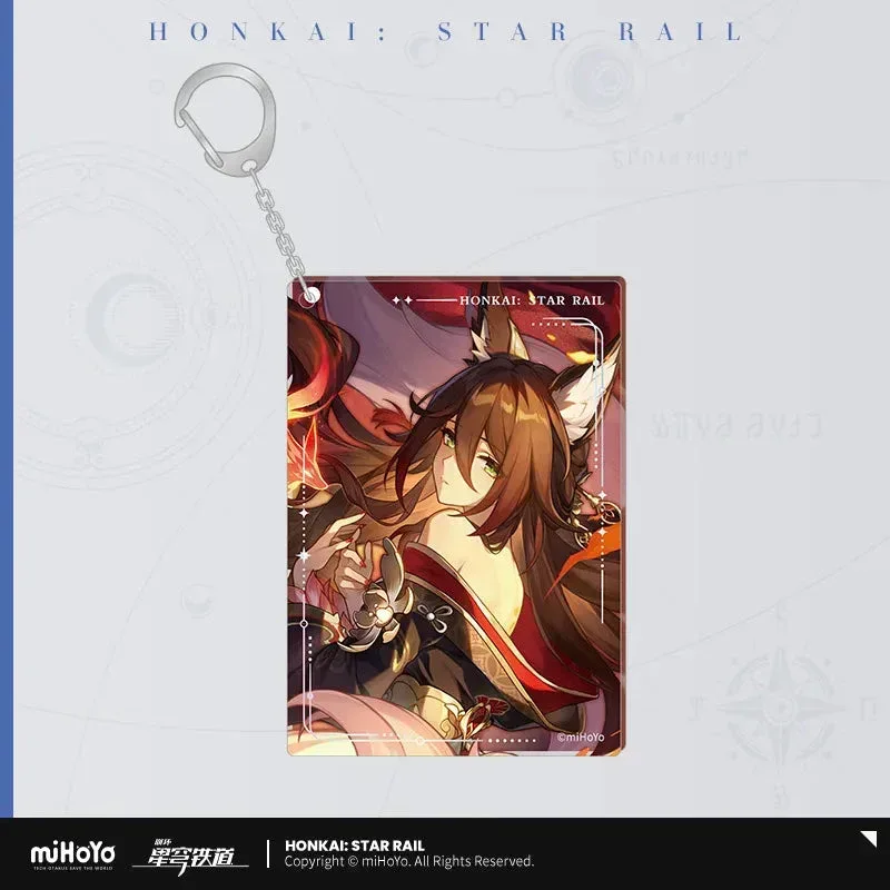 Honkai: Star Rail Light Cone Series Acrylic Pendant - Image 26