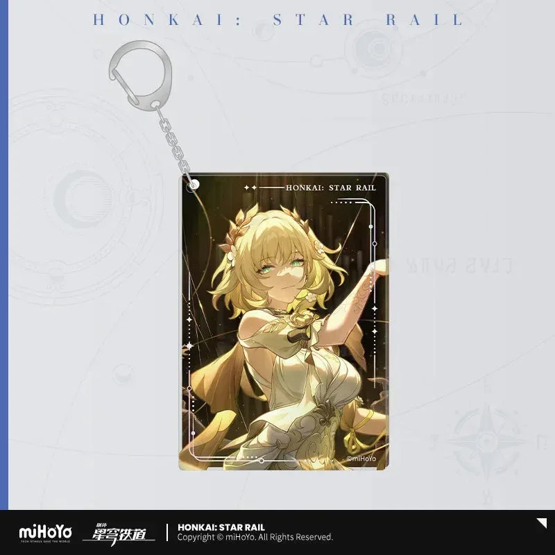 Honkai: Star Rail Light Cone Series Acrylic Pendant - Image 28