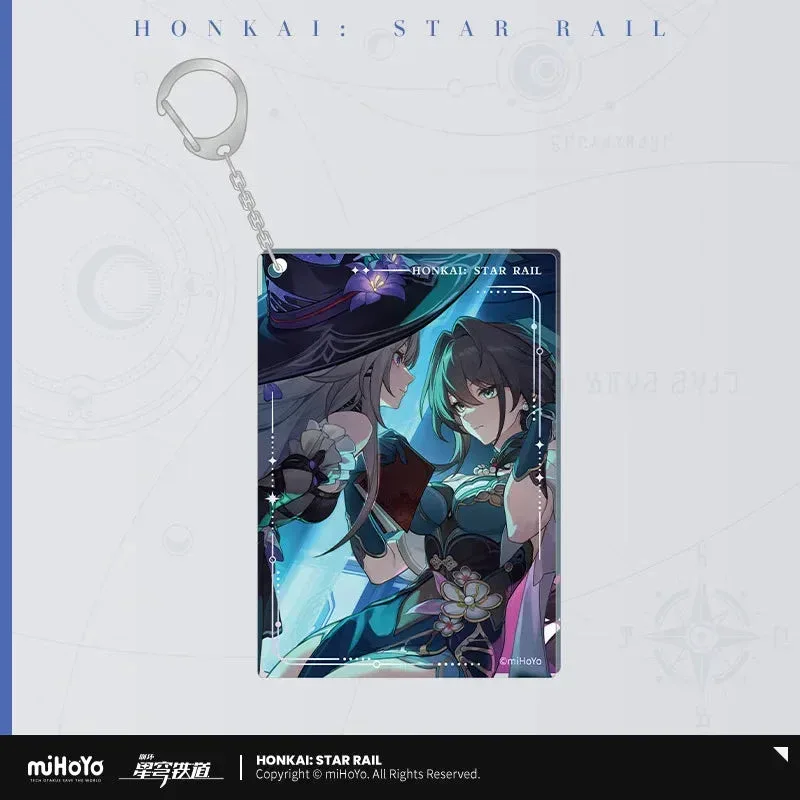 Honkai: Star Rail Light Cone Series Acrylic Pendant - Image 29