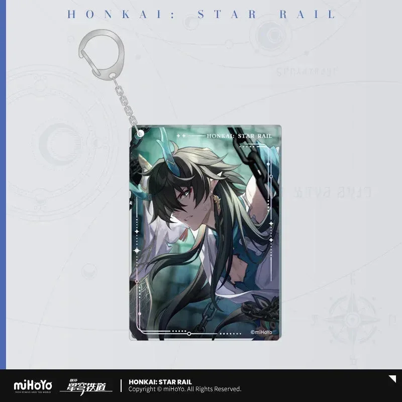 Honkai: Star Rail Light Cone Series Acrylic Pendant - Image 30
