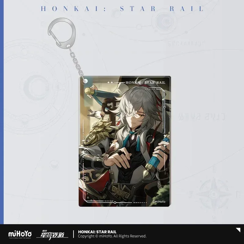 Honkai: Star Rail Light Cone Series Acrylic Pendant - Image 31