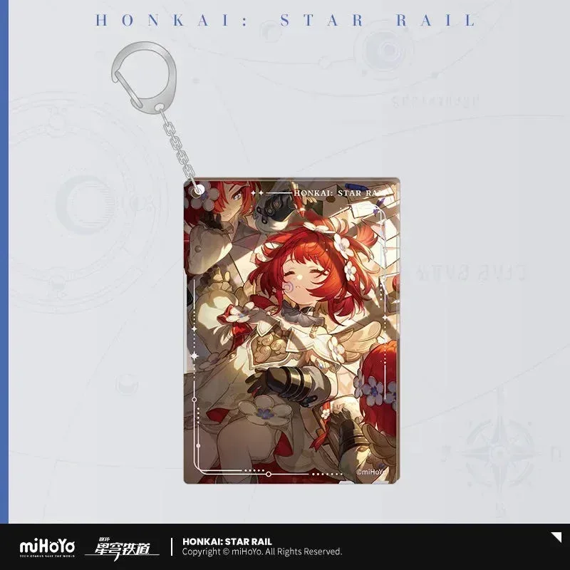 Honkai: Star Rail Light Cone Series Acrylic Pendant - Image 33