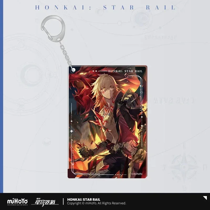 Honkai: Star Rail Light Cone Series Acrylic Pendant - Image 34