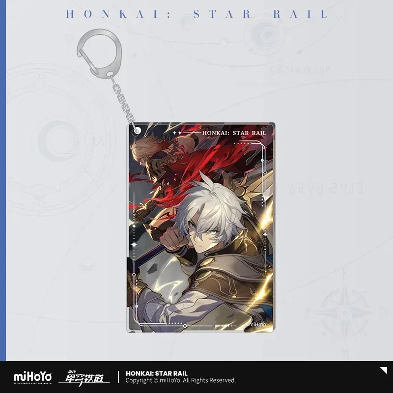 Honkai: Star Rail Light Cone Series Acrylic Pendant - Image 39