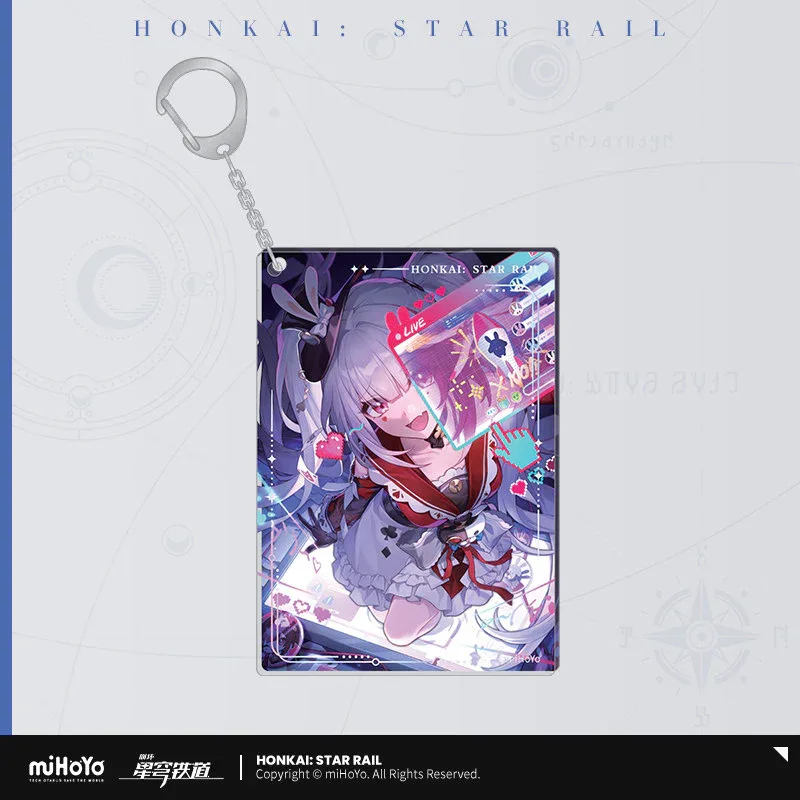 Honkai: Star Rail Light Cone Series Acrylic Pendant 4.0 - Image 2
